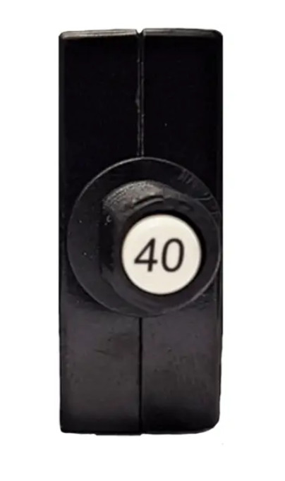 EGIS MOBILE PUSH BUTTON PANEL MOUNT CIRCUIT BRE- 4710-40