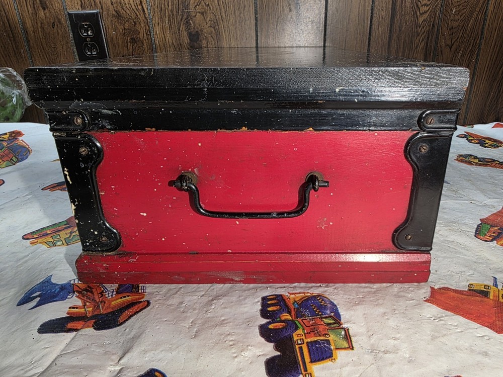 Antique Buddy L Tool Box
