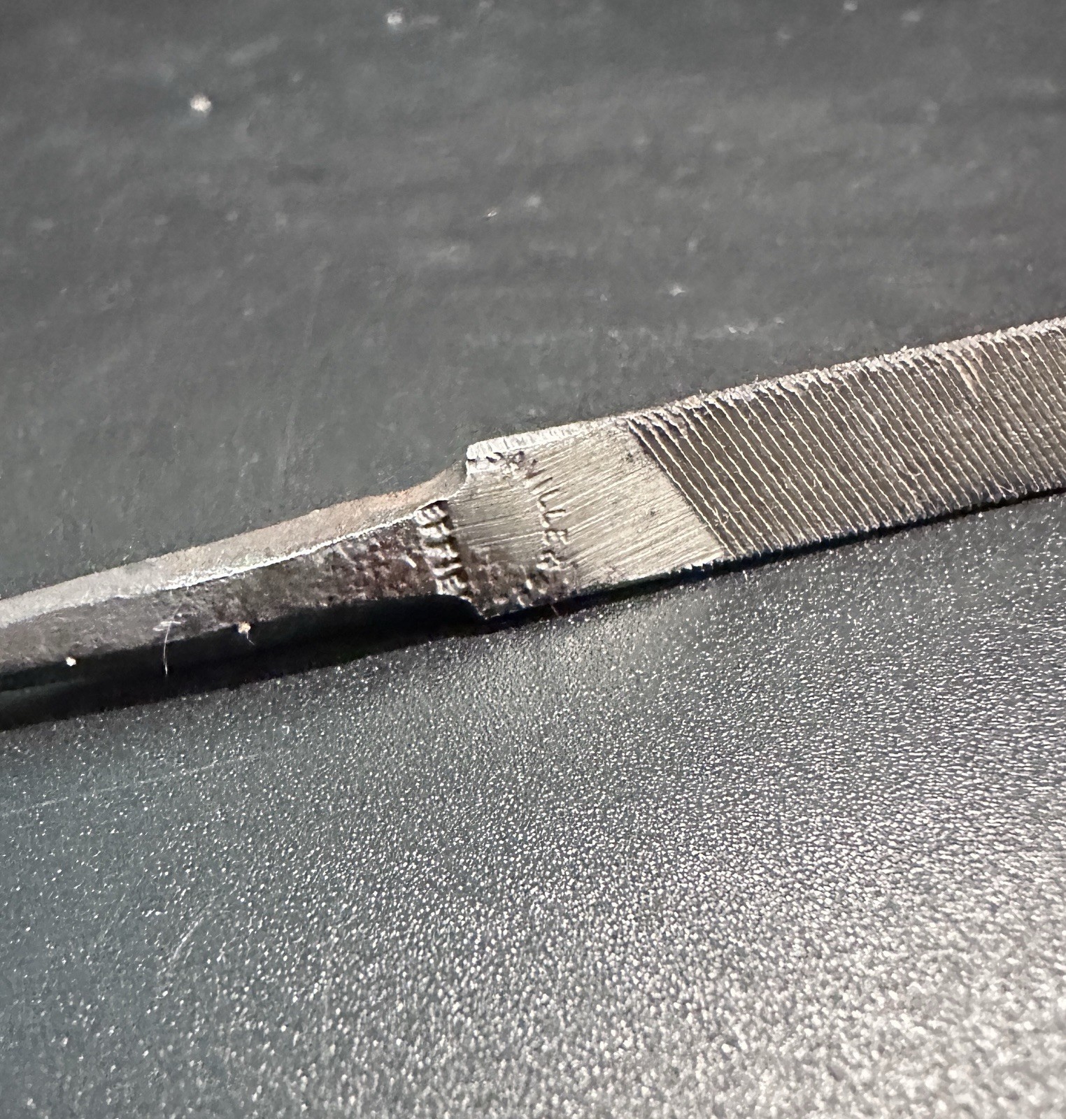 WW2 British Army Sapper’s Portable Chain Saw in Leather Case with Handles & File