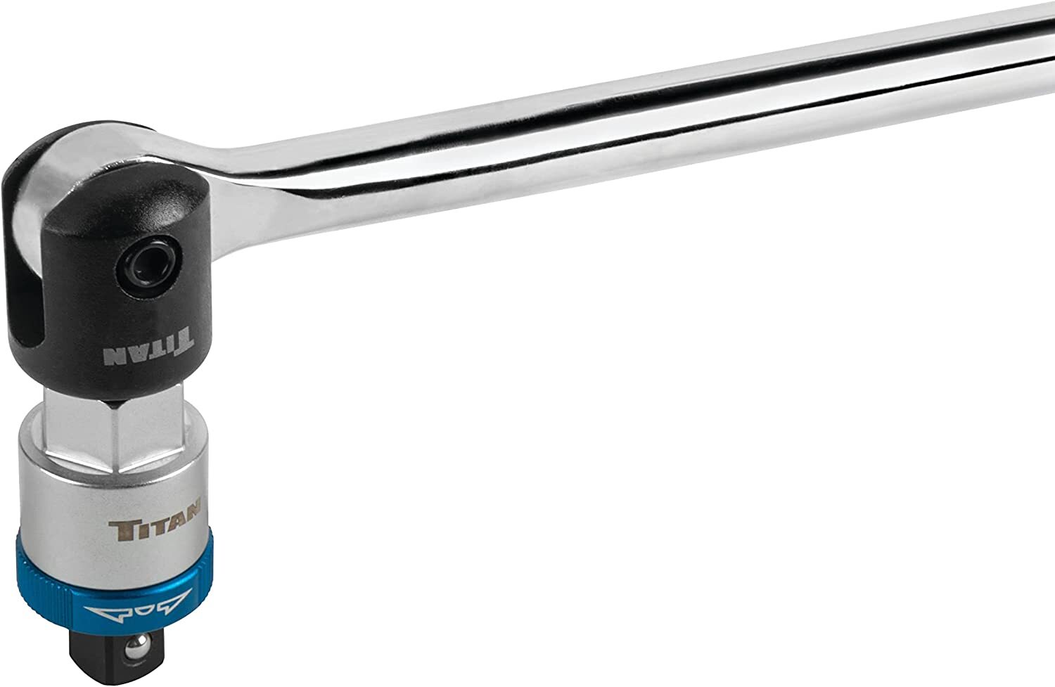 Titan 12109 1/2-Inch Drive Ratcheting Breaker Bar Adapter