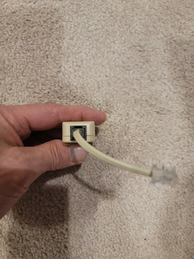 Z-Blocker DSL FILTER - EXCELSUS - Model Z-330P2J