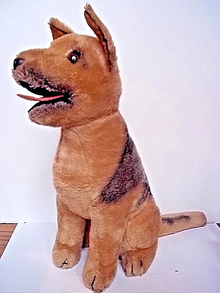 Dakin German Shepherd Dog 15"