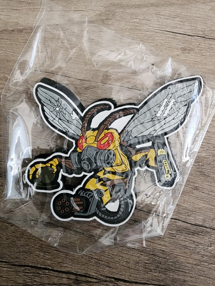 Zev Technologies Hornet patch