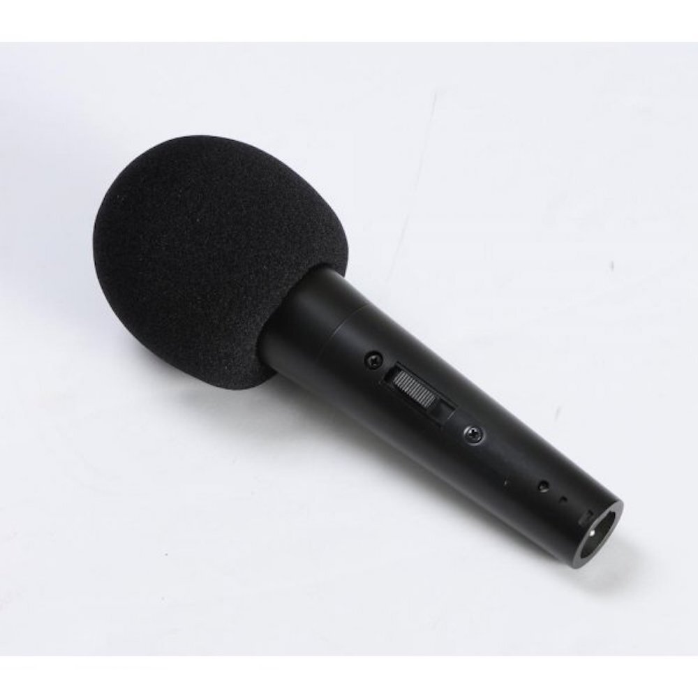 On-Stage Windscreen Pack - 5 Pack (Black)