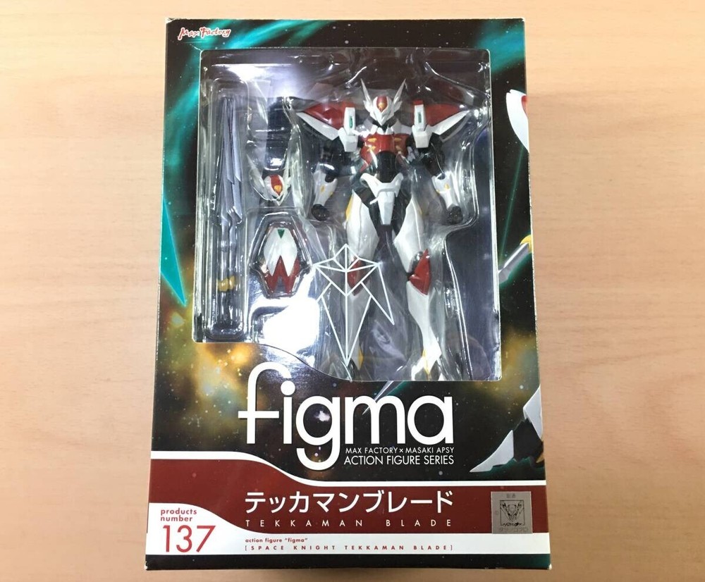 TEKKAMAN BLADE figma Action Figure 137 Max Factory FedEx