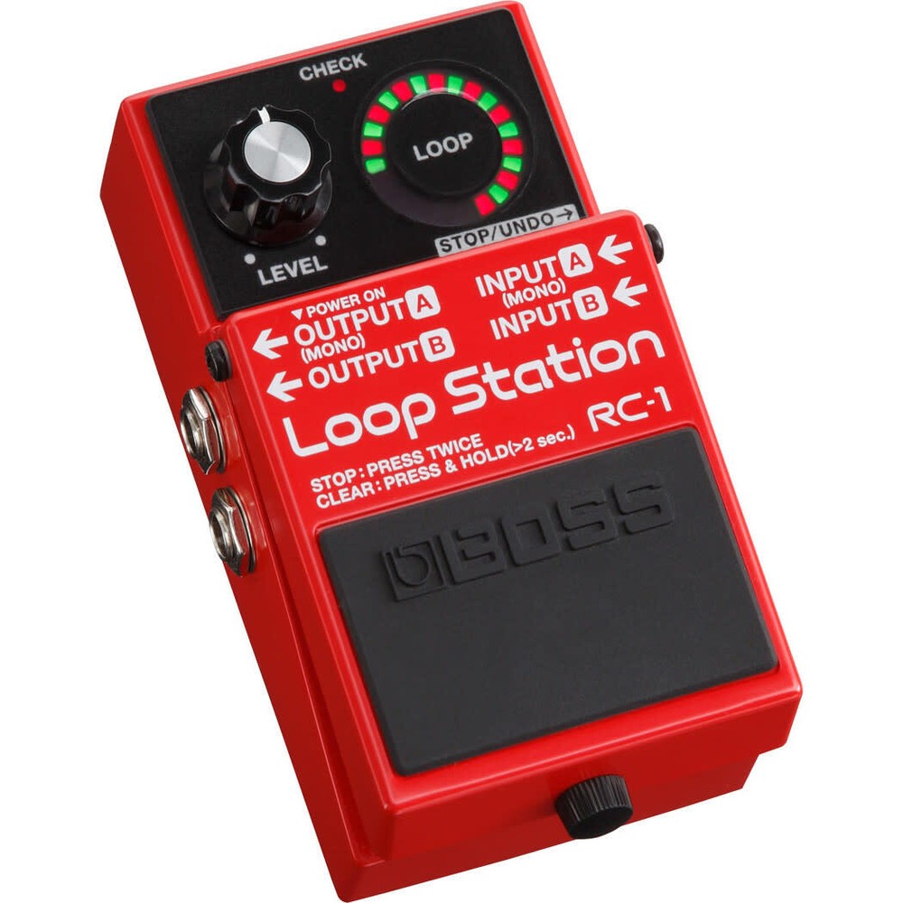 BOSS RC-1 Loop Station Guitar Effects Pedal