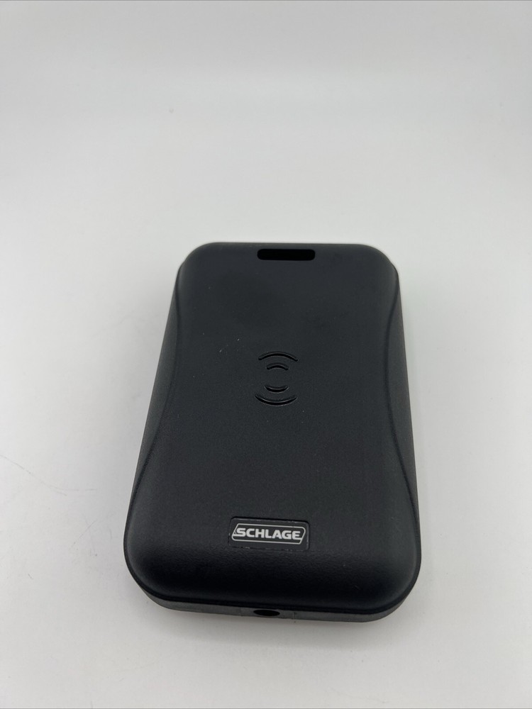 Schlage MT15 Multi-Technology Single Gang Reader Blk No Accessories Reader Only