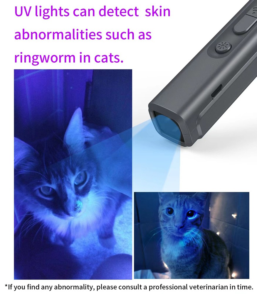 LED Ultrasonic Dog Trainer Barking Control Device Pet Repeller Training Tool