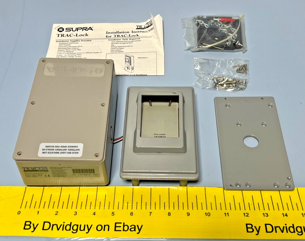 TRACcess Supra TRAC-Lock Station