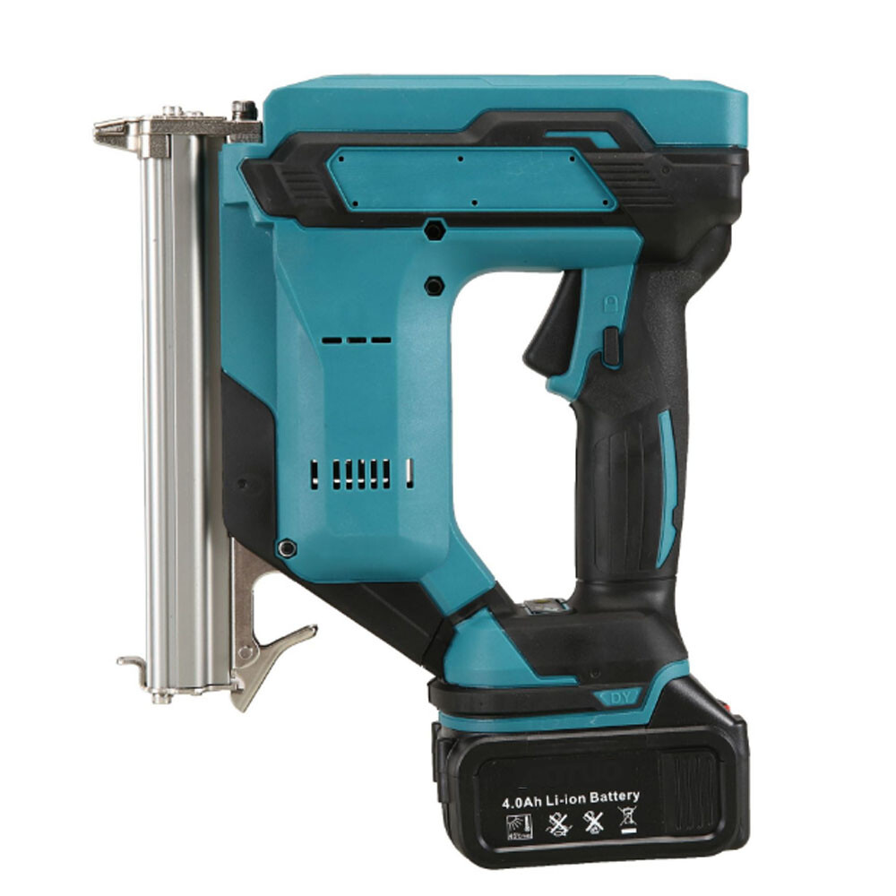Brushless Cordless Brad Nailer Straight Finish Nail Gun Electric Nail Gun