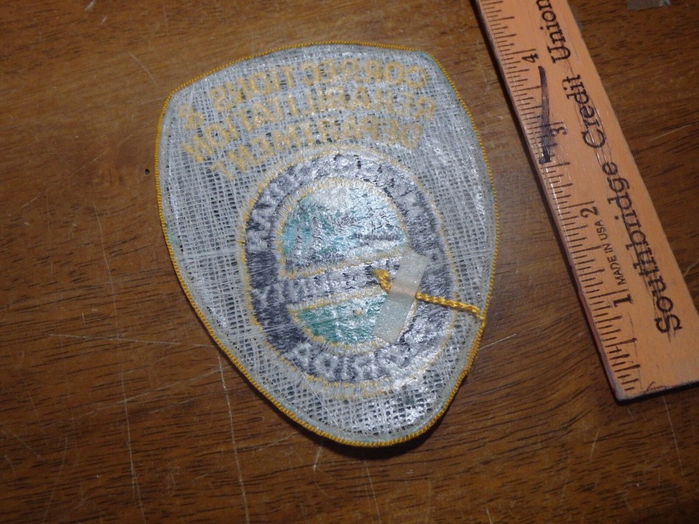 DADE COUNTY FLORIDA CORRECTIONS DEPARTMENT? OBSOLETE PATCH BX 25#10