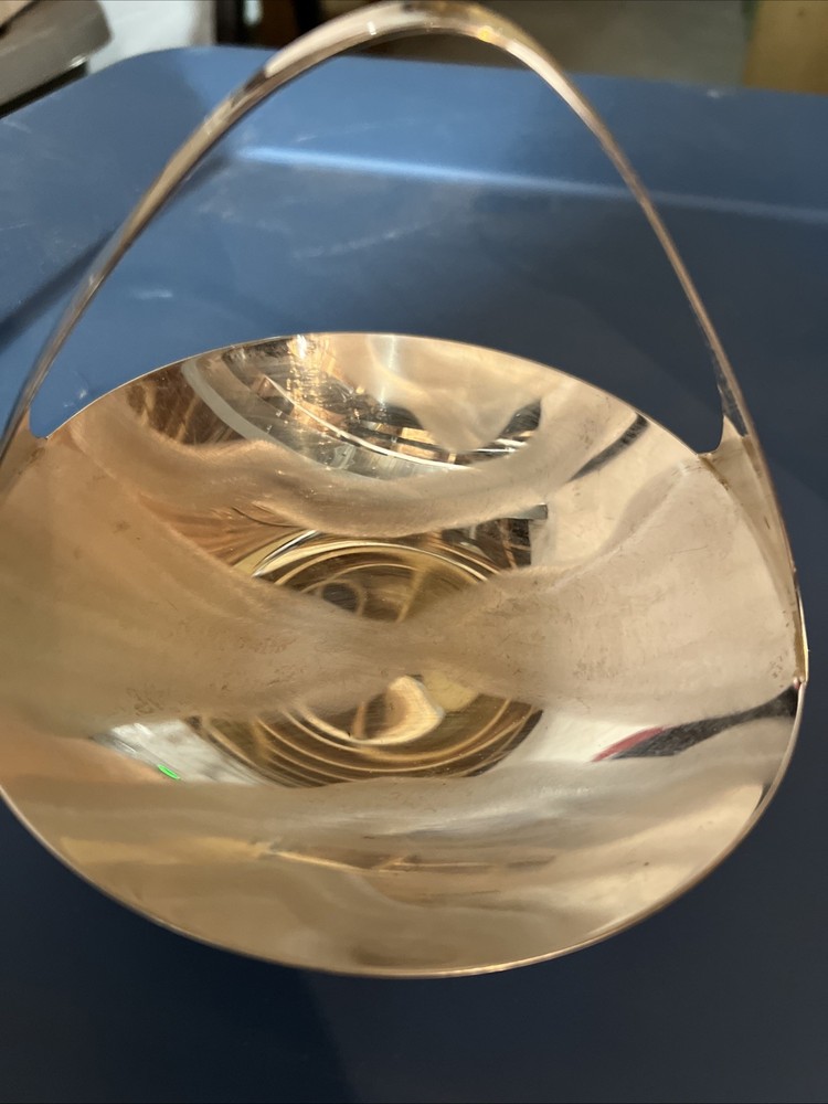 Ikora M Germany Silver Plate Candy Dish