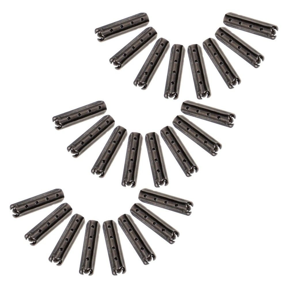 200 Pcs Shoe Lace Tip Tips Replacement End Copper Metal Ends