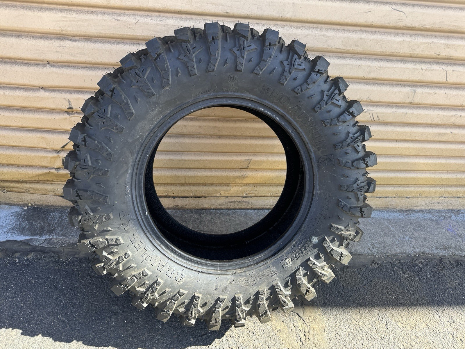 1-2024-2025 POLARIS XPEDITION REAR  TIRE 30x11x15 PRO ARMOR CRAWLER XP.
