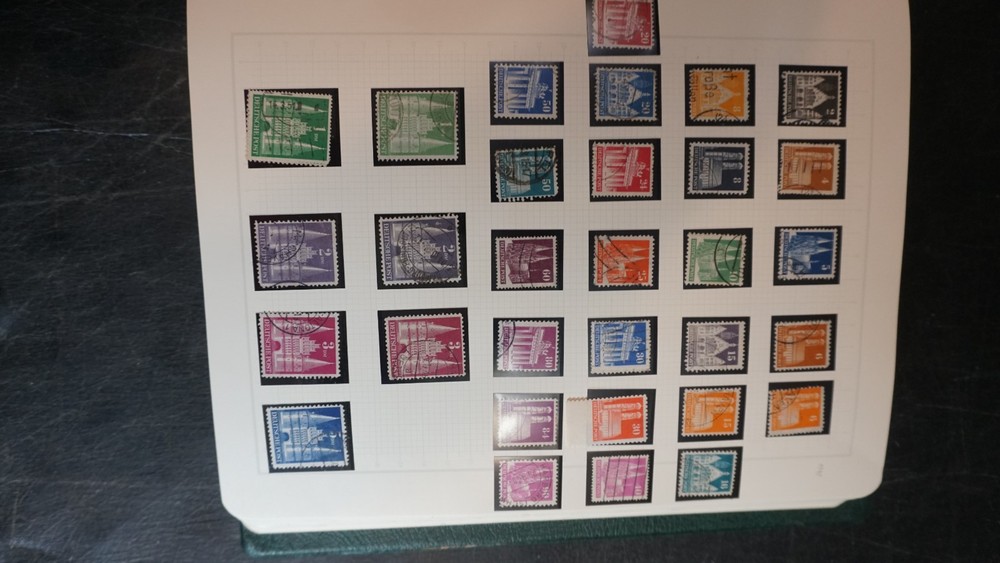 Very nice Germany collection in album