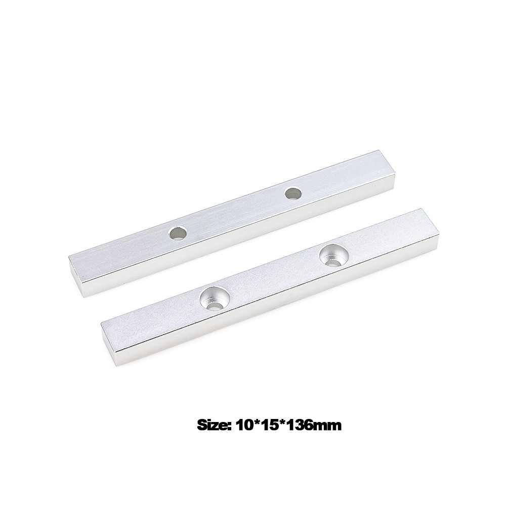 2PCS Positioning Strip Table Fixture Tool for Laser Engraving Machine Marking