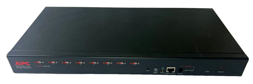 APC AP5201 8-Port High-Density KVM Switch TESTED GC-5522