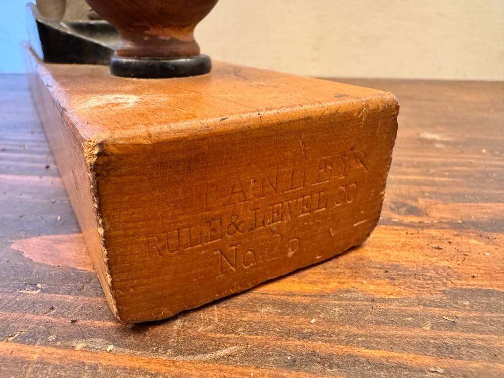 Stanley Rule & Level No. 26 Transitional Jack Plane USA Woodwork Tool