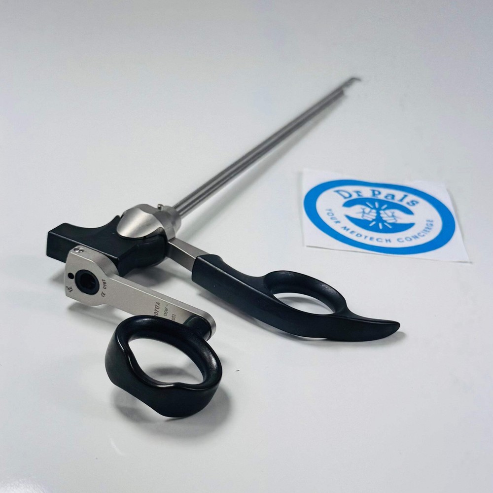 Olympus A20717A | Rigid Optical Scissors Double-Action Scissors
