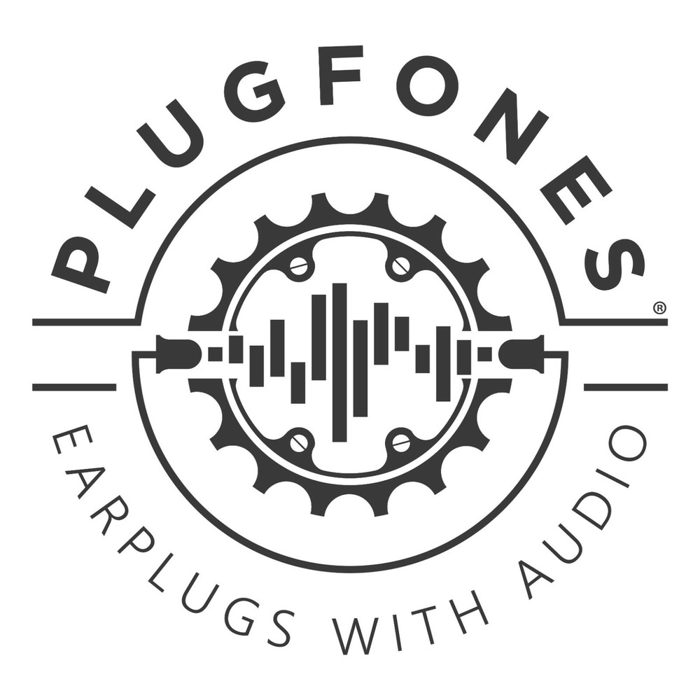 Plugfones Wireless BasicPro Bluetooth, Earplugs, Work Headphones OSHA Blue Orang