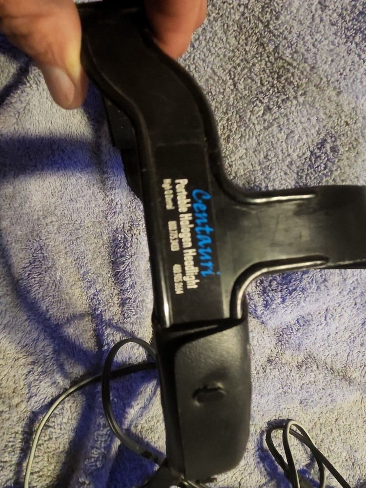 Centauri Portable Halogen Headlight