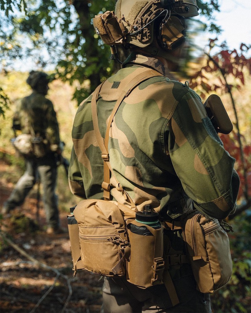 Tactical LBV Expander Kit backpack match with a 34A chest strap