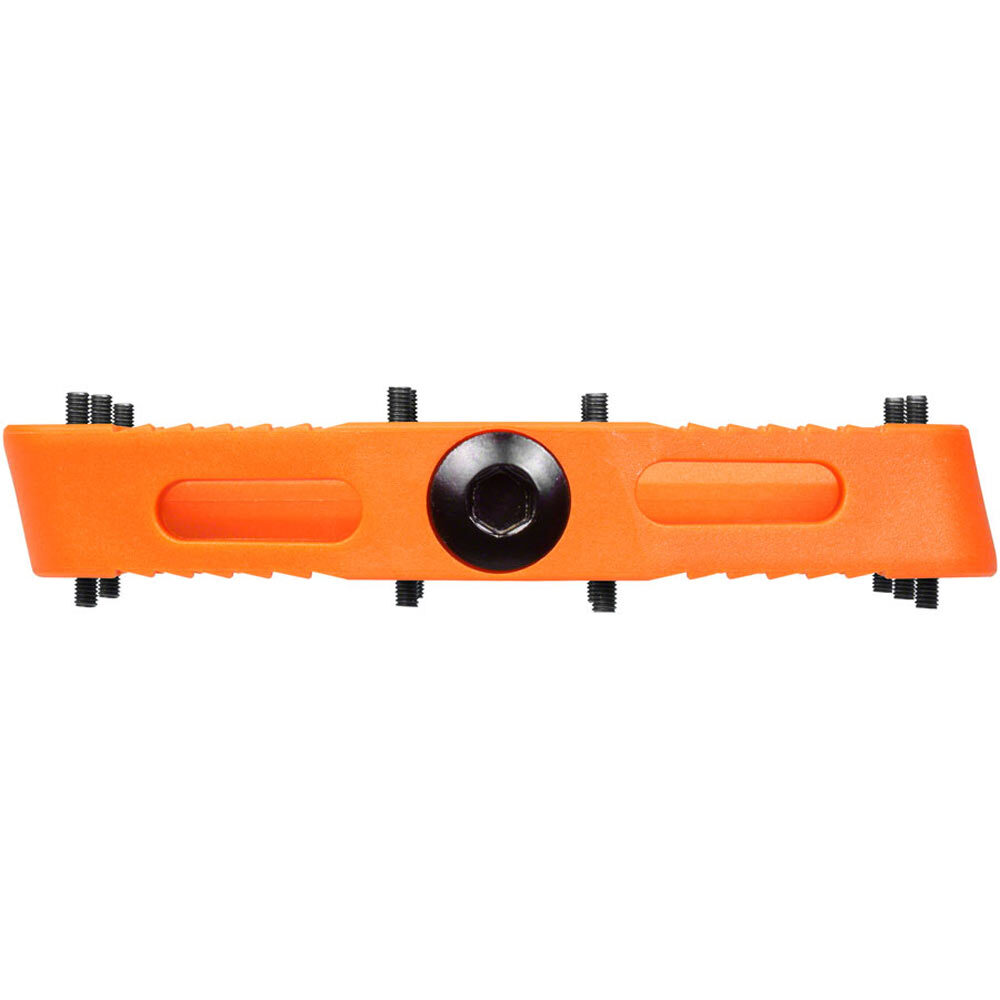 SDG Composite Platform Pedals 9/16" Orange