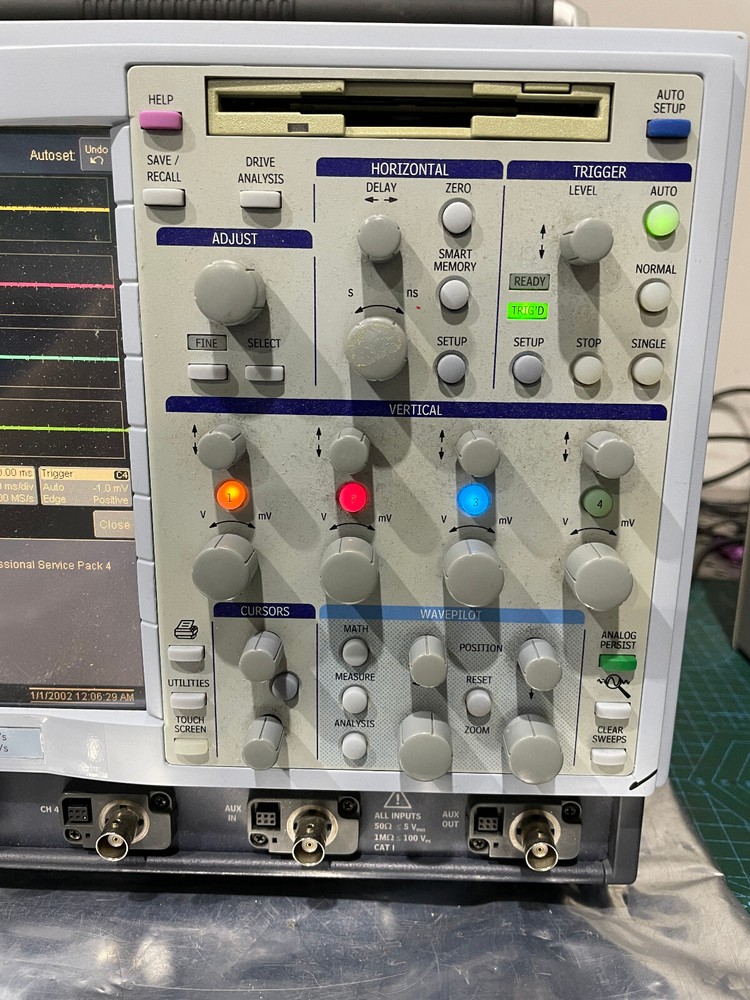 LeCroy DDA-3000 Disk Drive Analyzer Opt DDA