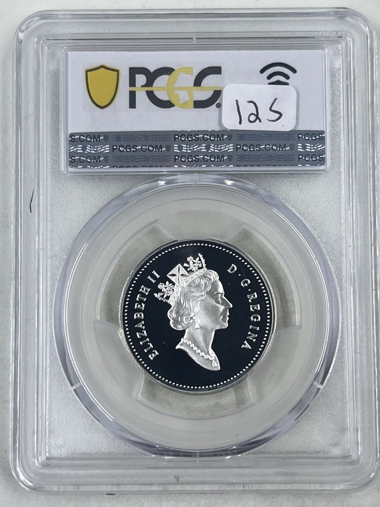 1996 50C PCGS PR69DCAM Canada Bear Cubs
