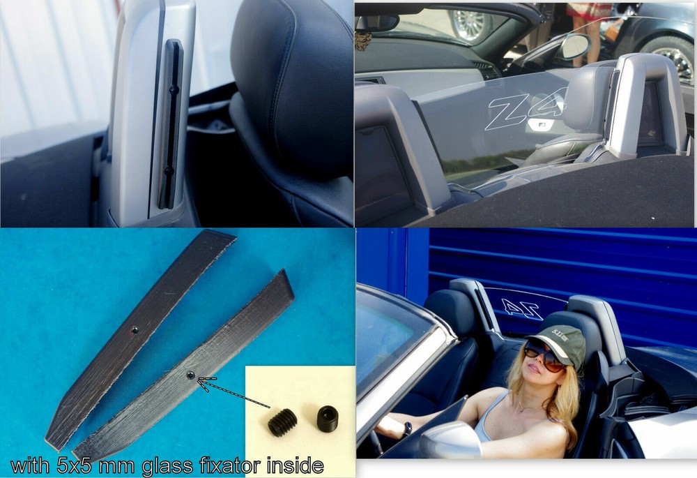 Z4 bmw 02-08 E85 Windscreen Wind Deflector defender e85