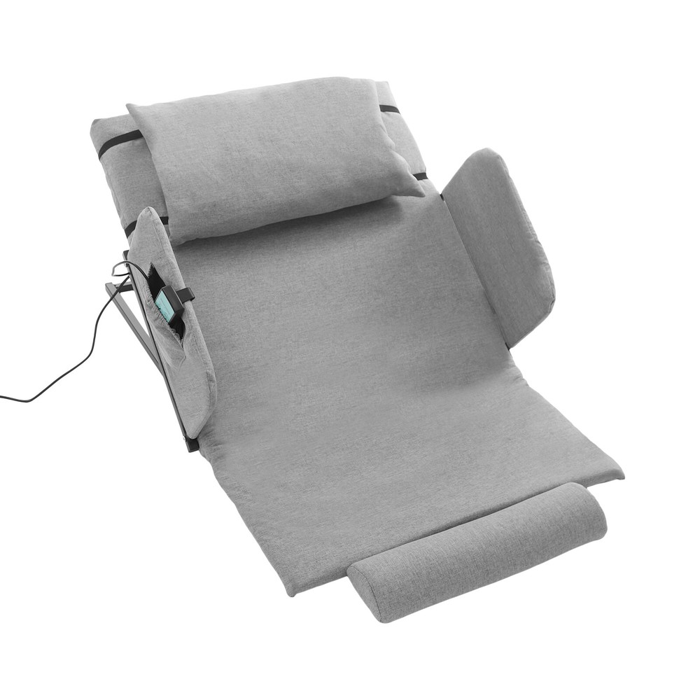 2-80° Electric Lifting Bed Backrest Adjustable Back Rest Bed Sitting Backrest