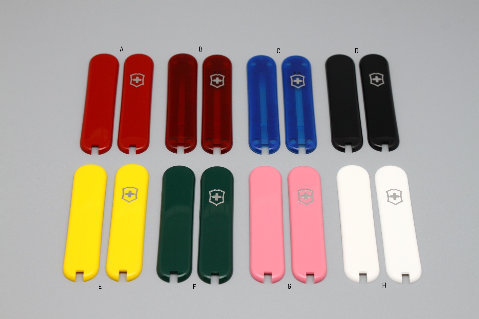 Victorinox - Griffschalen/ 58mm/ Scales/ Handles/ Grips/ Cover/ SAK/ EDC