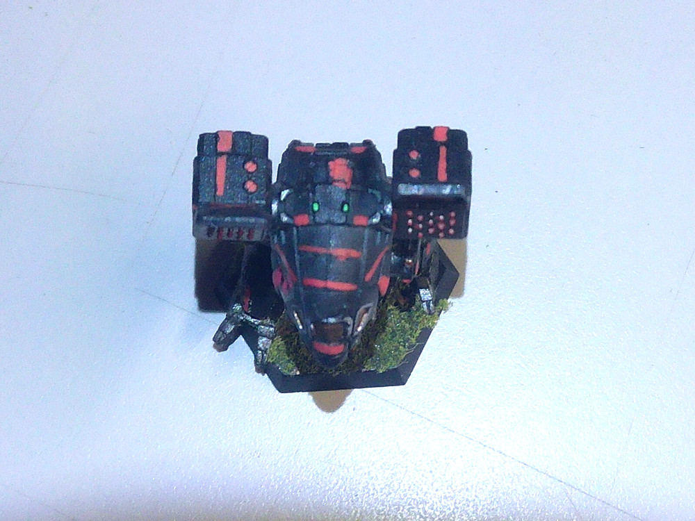 BATTLETECH CATAPULT MECH [WOLF'S DRAGOONS WOLF SPIDER] (CATALYST, PLASTIC)