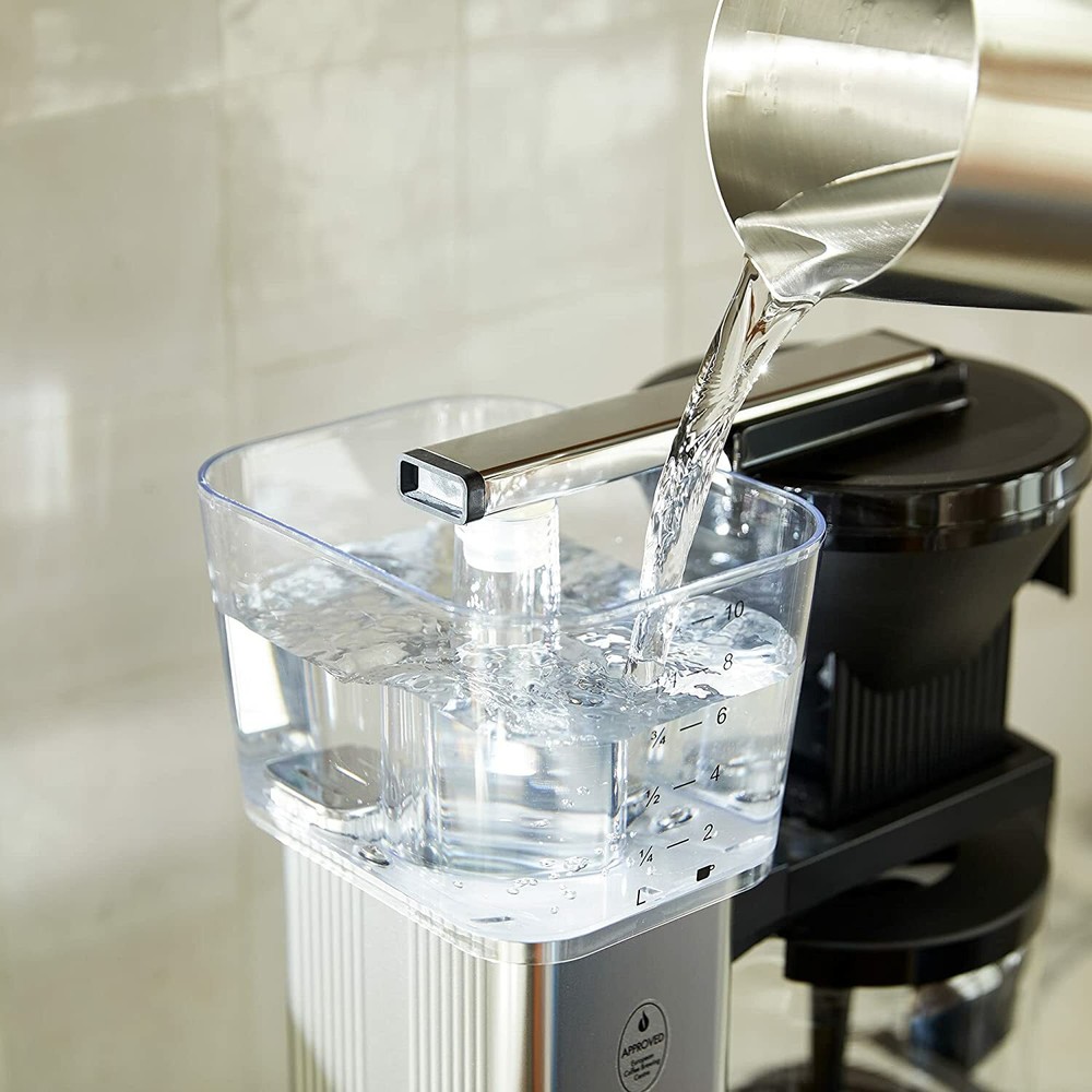 Moccamaster KBGV Select 10-Cup Coffee Maker - Off White
