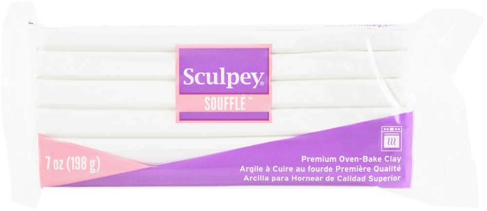 Sculpey Souffle Clay 7oz-Igloo