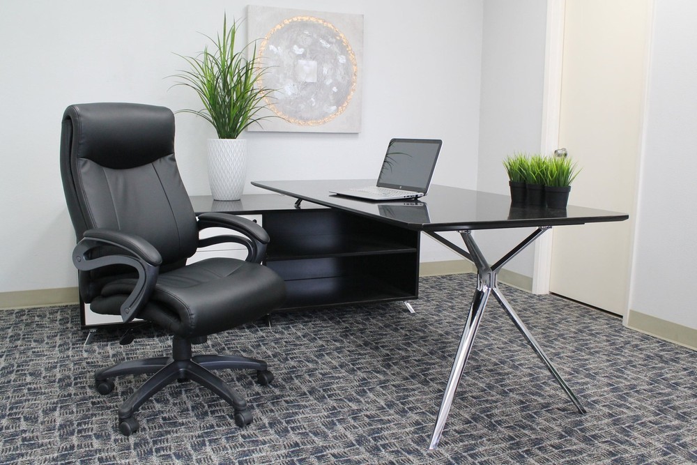 Boss Double Layer Executive Chair MODEL # B8661