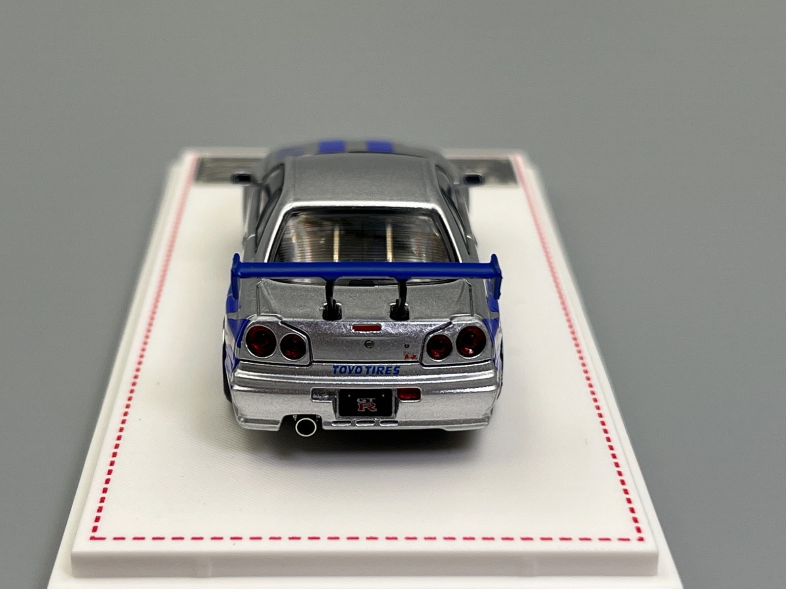 2 Fast 2 Furious Skyline GT-R Brian's Nissan R34 Fast & Furious Focal Horizon