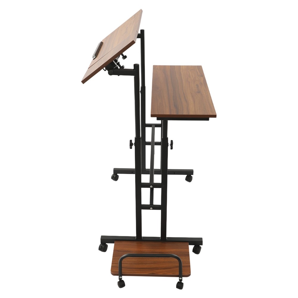 Multi Functional Foldable Desk, Modern Computer Desk, Adjustable Computer Table