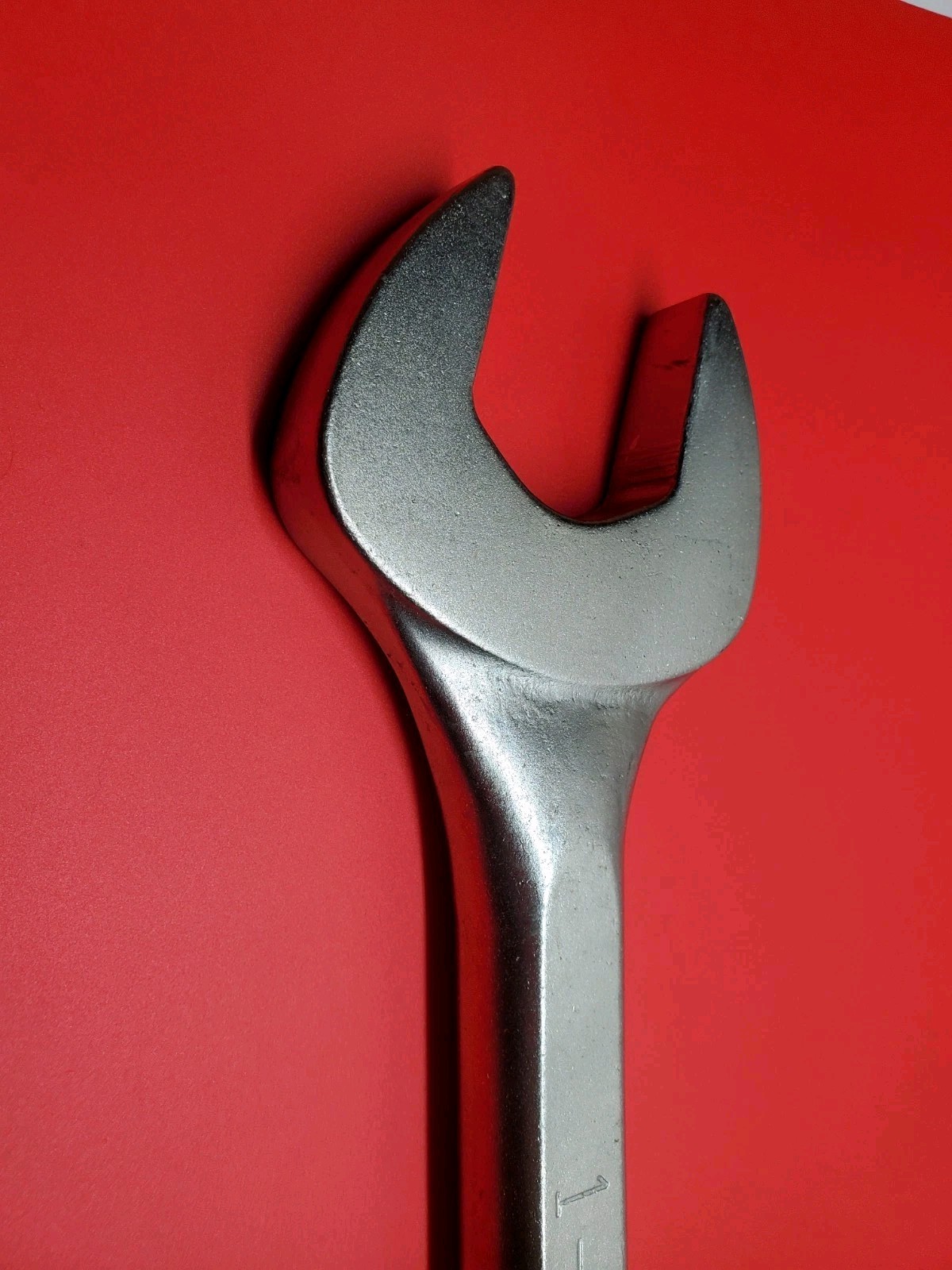 Wright Tool 1-7/8" Combination Wrench 1160 WRIGHTGRIP 2.0 12-Pt Made IN USA NOS