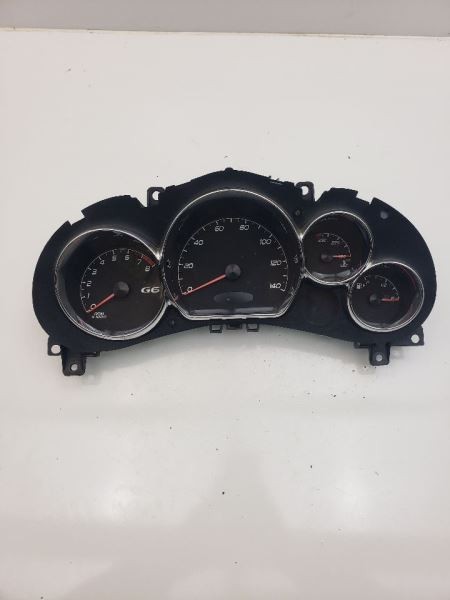 Speedometer MPH ID 15874738 Fits 07 G6 735196 OEM