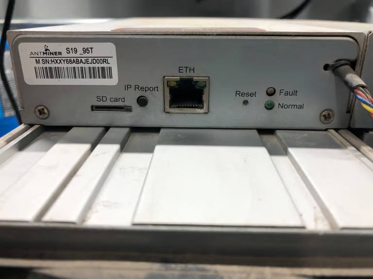 Bitmain Antminer S19 95Th/s Bitcoin Miner