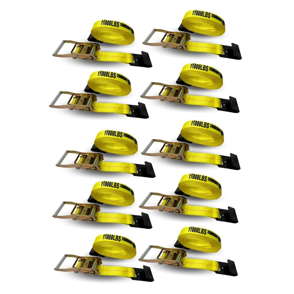 Torque Heavy Duty Straps Winch/Ratchet