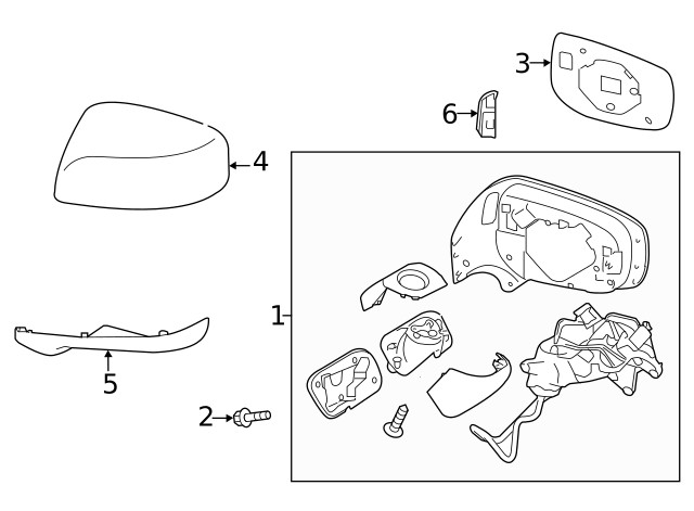 Genuine Subaru Collision Avoidance Warning Indicator 91057FL010