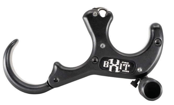 B3 Archery Exit Pro 3 Finger Thumb Release Black New