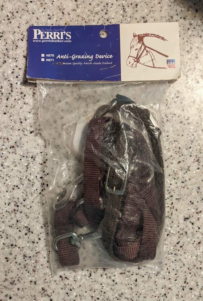 Perri's Pony Sized Anti-Grazing Device