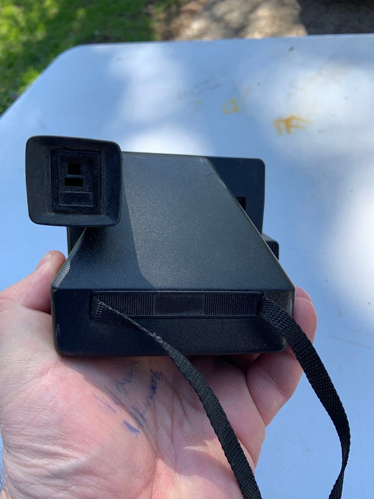 Vintage Polaroid One Step Flash Red Strip