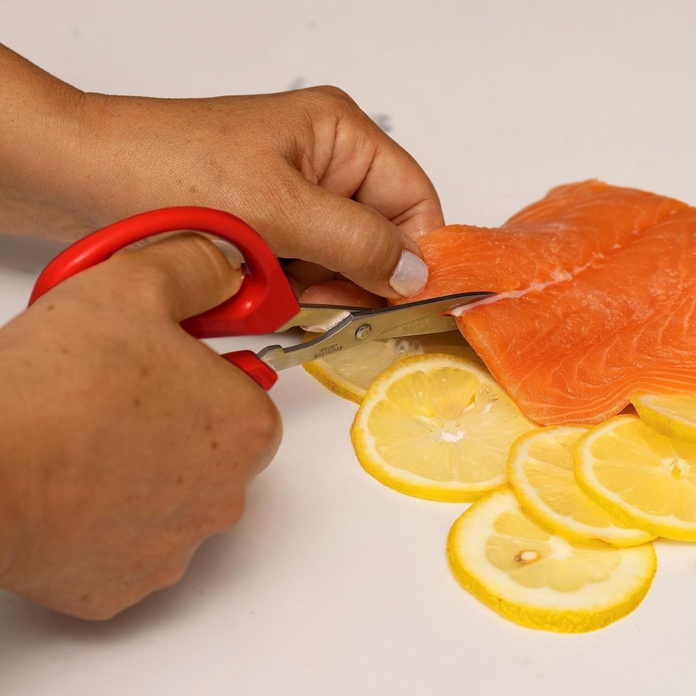 Unlimited Kitchen Scissors All Purpose Kitchen Shears With Comfortable Handle...