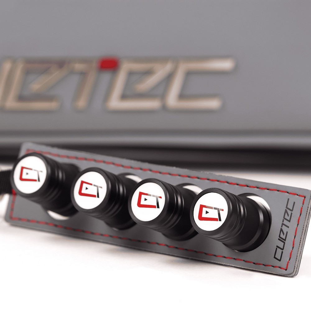 Cuetec Pro Line Grey Hard Pool Cue Case - 3x5