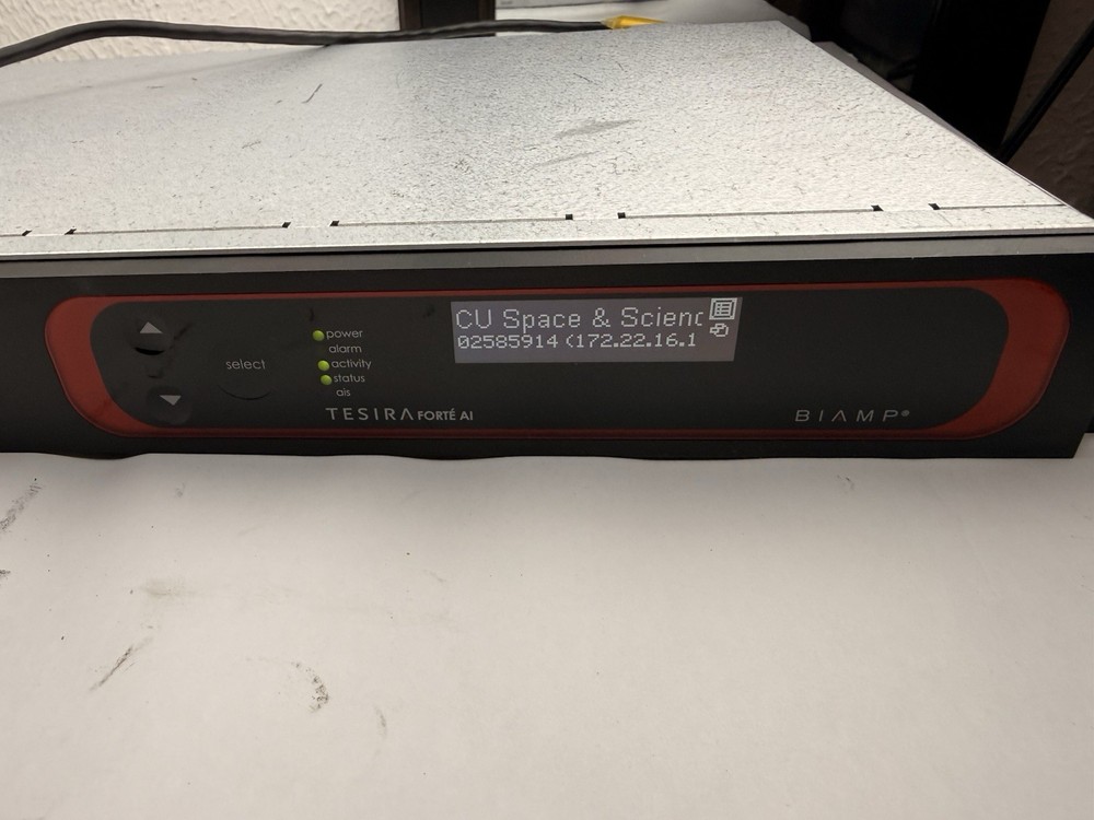 Biamp Tesira Forte AI Digital Audio Processor