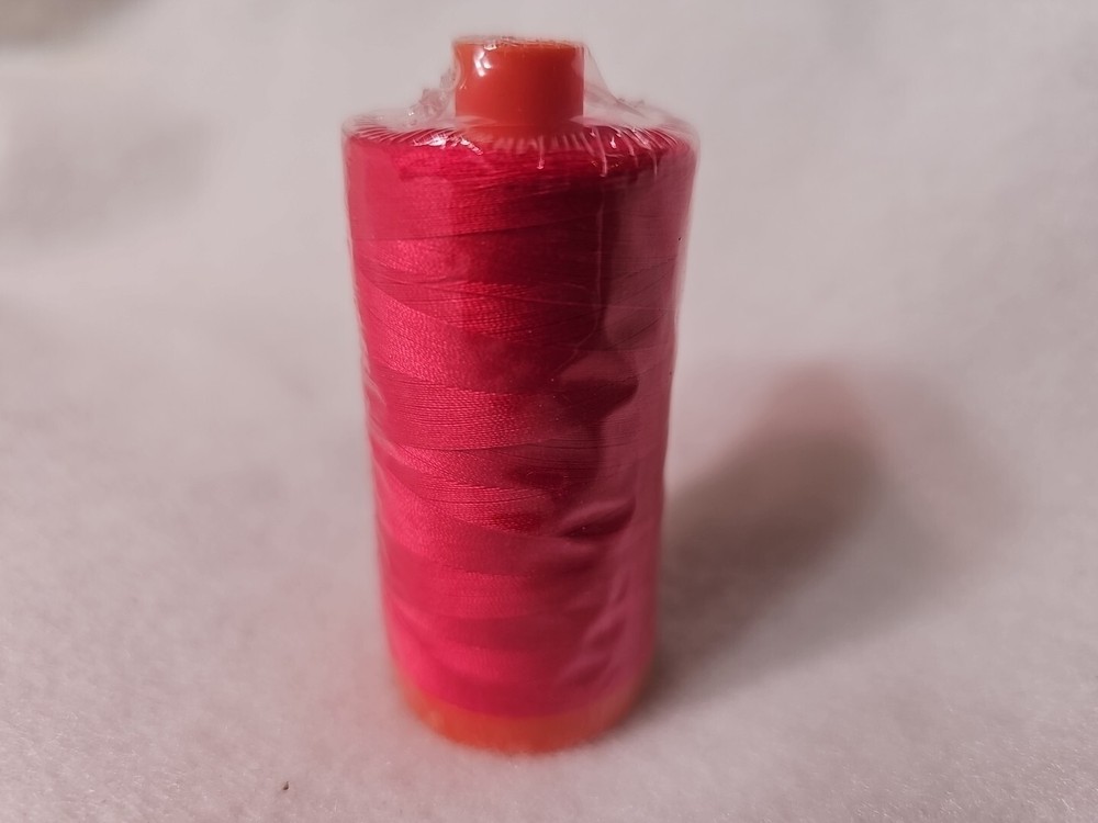 AURIFIL Quilting Thread - 50 WT - 1422 yds #2250 Red